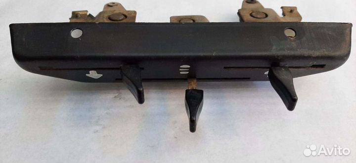 Механический блок климата Волга газ 24 