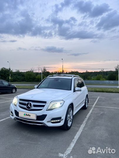 Mercedes-Benz GLK-класс 3.5 AT, 2012, 100 000 км