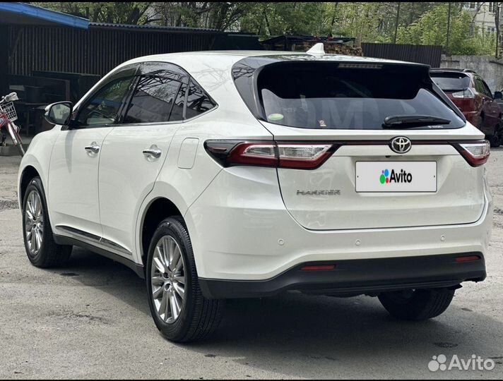 Toyota Harrier 2.0 CVT, 2019, 37 000 км