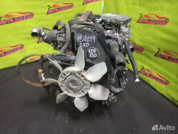 Двигатель (двс) 2KD-FTV toyota dyna