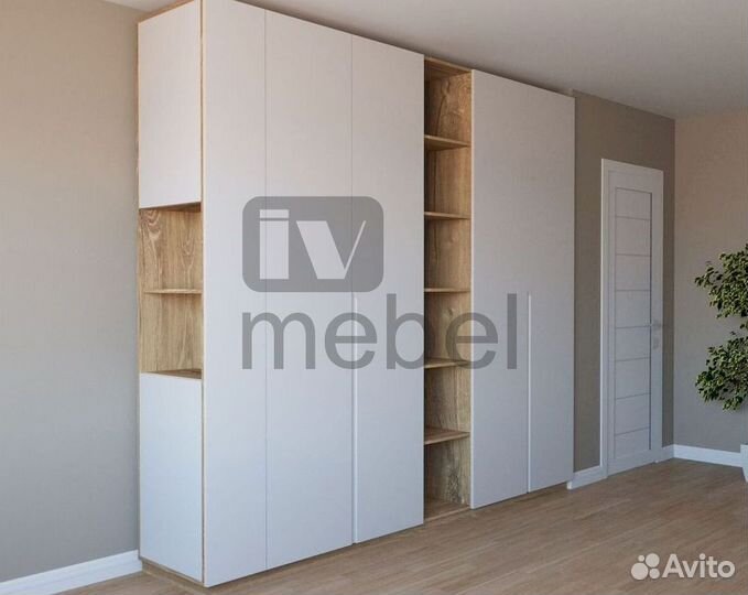 Распашной шкаф