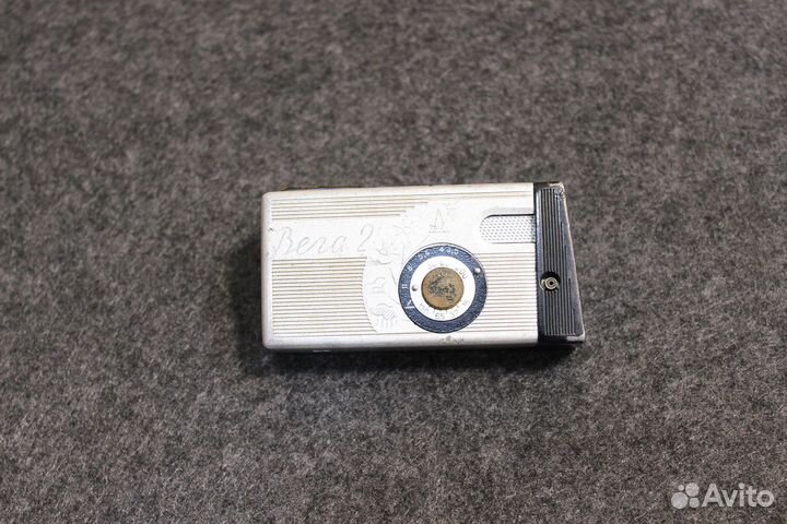 Фотоаппарат вега-2 СССР в чехле с пленкой