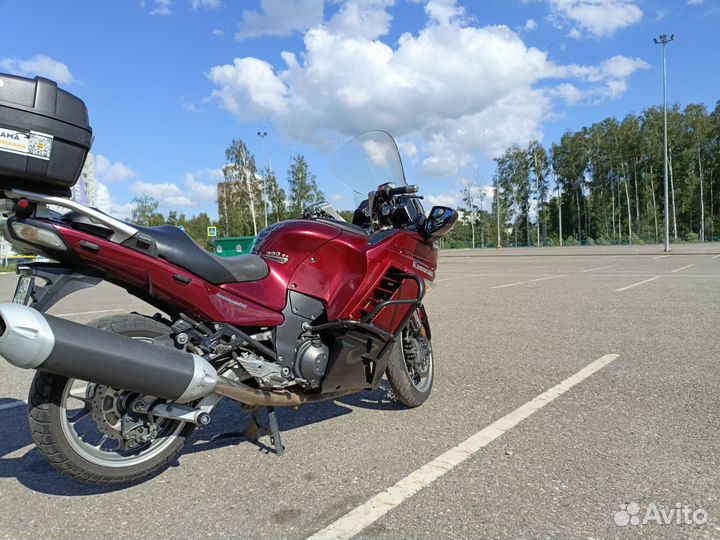 Kawasaki GTR 1400