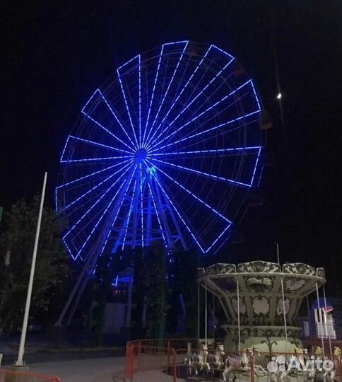 Аттракцион Колесо обозрения
