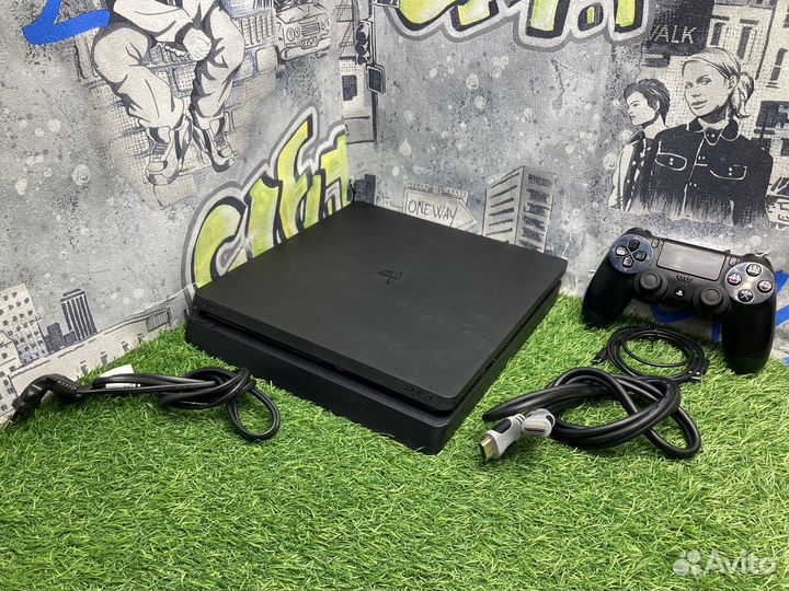 PlayStation 4 Slim 1TB Покупка/Продажа
