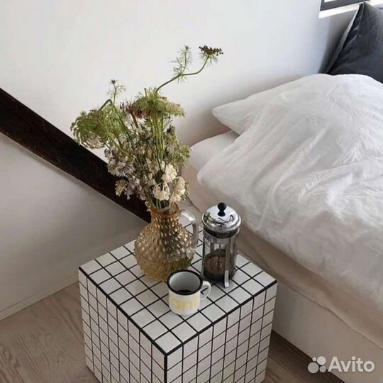 Тумба из мозаичной плитки