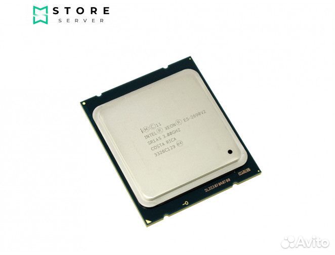Intel Xeon E5-2690 v2 (10 ядер, 3.00GHz)