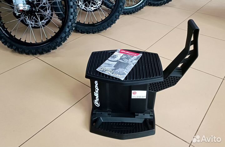 Подставка-подъемник под мотоцикл складная Polispor