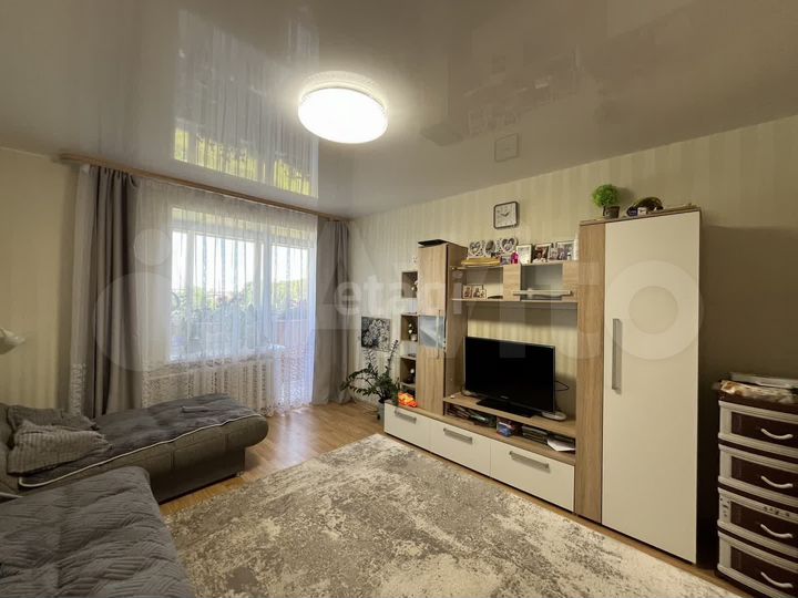 3-к. квартира, 56,8 м², 5/5 эт.