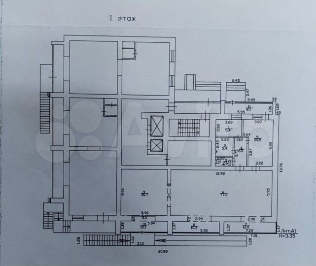 Торговая площадь, 194.3 м²