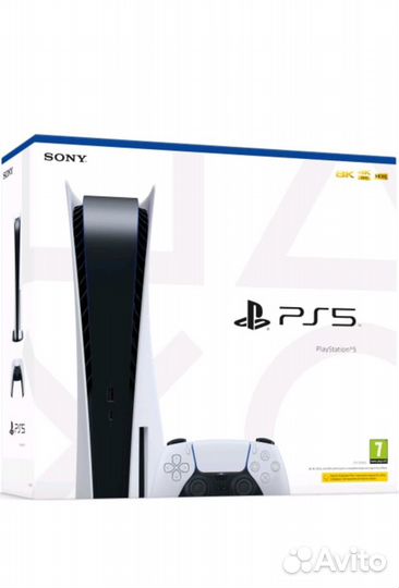 Игровая консоль PS5 Blu-Ray Edition CFI-1200A