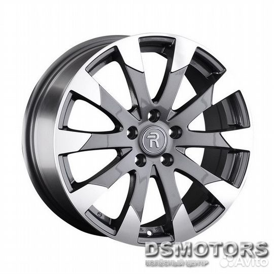 Диски FD133 7.5/17 5x108 ET52.5 d63.3 GMF