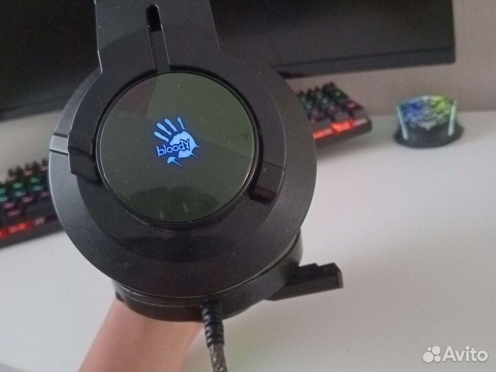 Наушники с микрофоном для пк