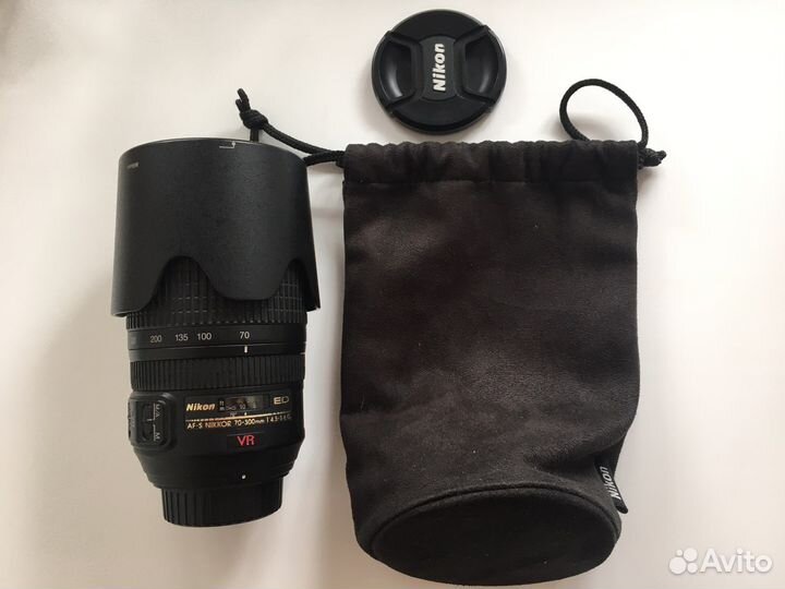 Nikon AF-S 70-300mm VR ED FX