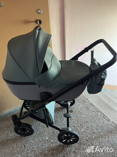 Коляска anex e-type