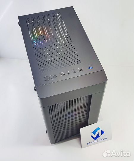 Корпус AeroCool hexform-G-BK-v2 (3x120mm frgb)