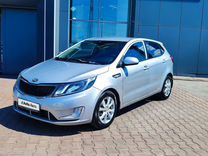 Kia Rio 1.6 MT, 2013, 247 970 км, с пробегом, цена 615 000 руб.