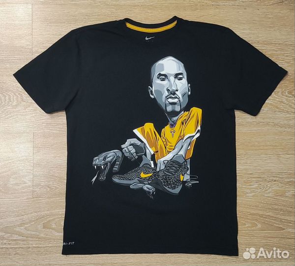 Оригинальная футболка nike dri-fit Kobe Bryant