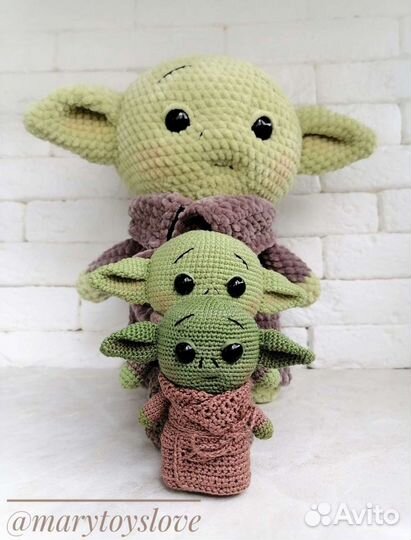 Бэбийода, Йода, Мандалорец, Грогу