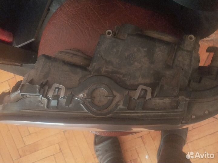 Фары на bmw 5 e39 рестайлинг