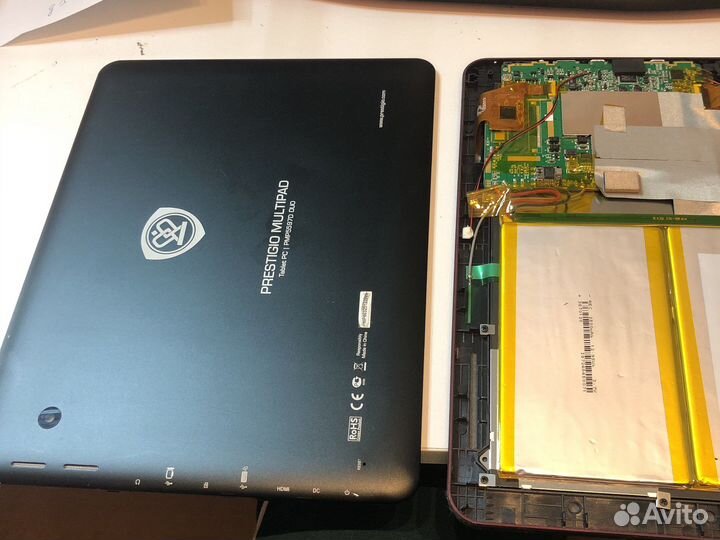 Запчасти для prestigio multipad