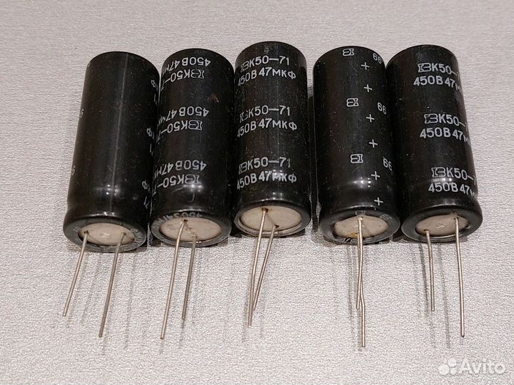 Конденсаторы К50.ксо.мбго-2