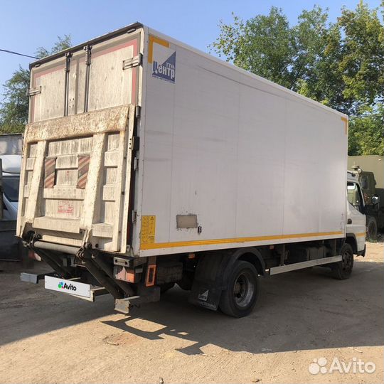Mitsubishi Fuso Canter рефрижератор, 2017