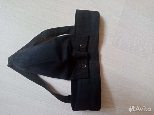 Ракушка. Защита паха