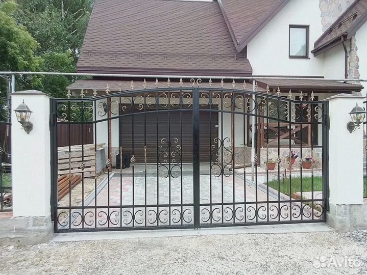 Ворота и заборы