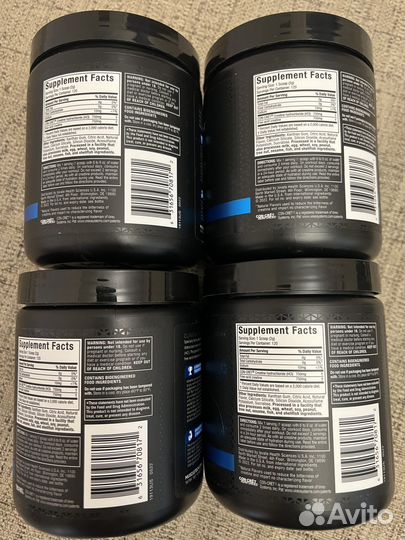 Креатин гидрохлорид Muscletech