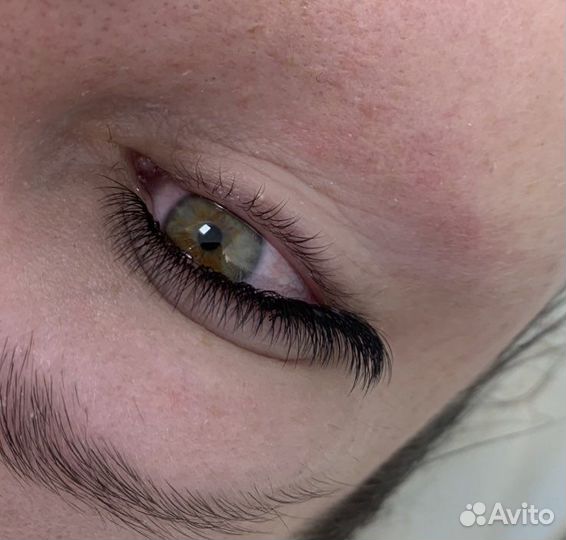 Наращивание и ламинирование ресниц, брови