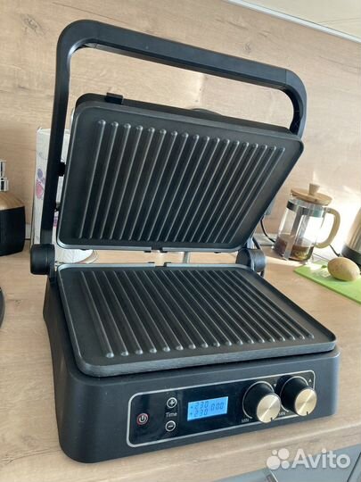 Электрогриль SteakMaster redmond RGM-M817D