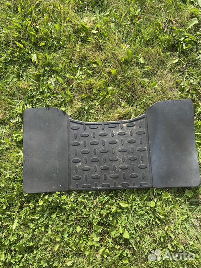 Резиновые коврики на kia sportage 3