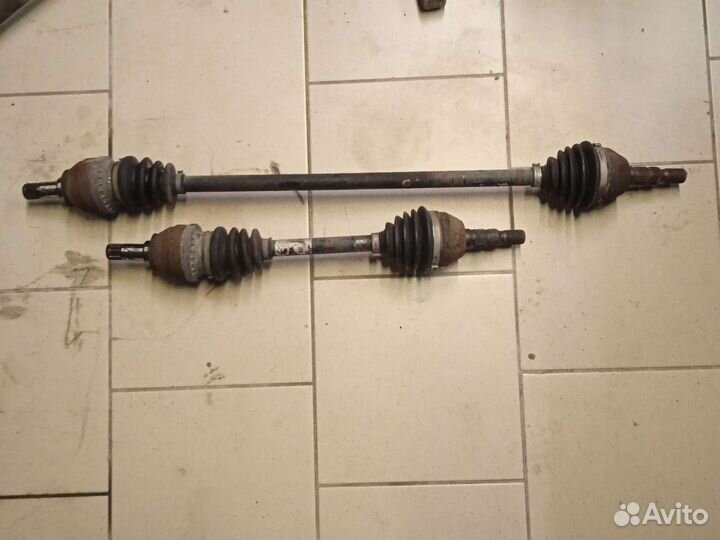 Привод шруз опель астра h