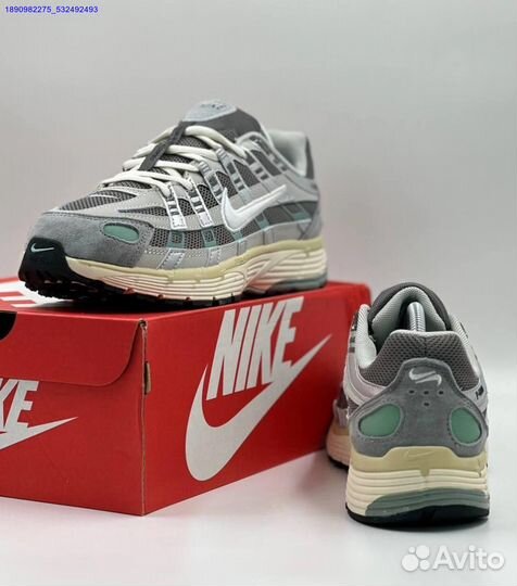 Кроссовки Nike P-6000 (Арт.23776)