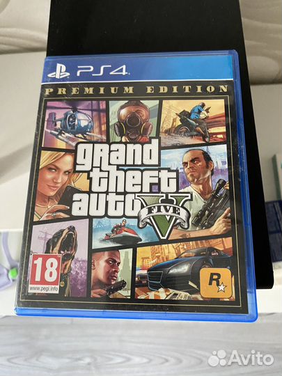 Gta 5 ps4