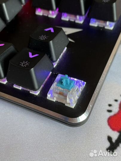 Игровая клавиатура zet gaming