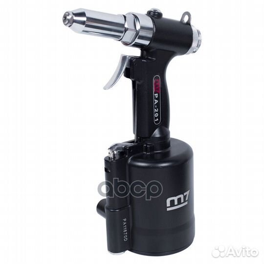 Пневмогидравлический заклепочник для заклепок д