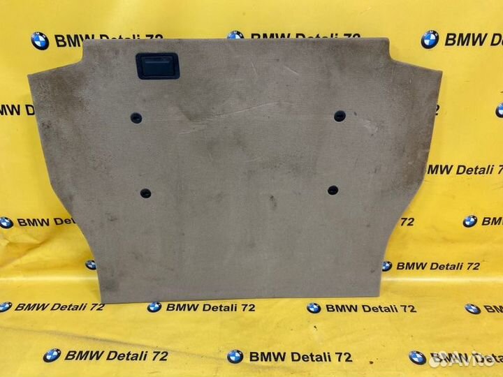 Пол багажника Bmw X5 E53 M54B30 2005