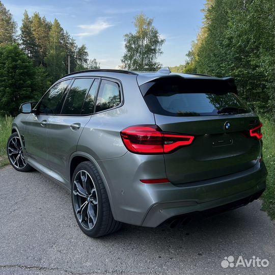 BMW X3 M 3.0 AT, 2019, 108 500 км