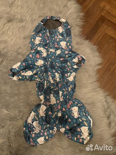 Зимняя куртка для собаки