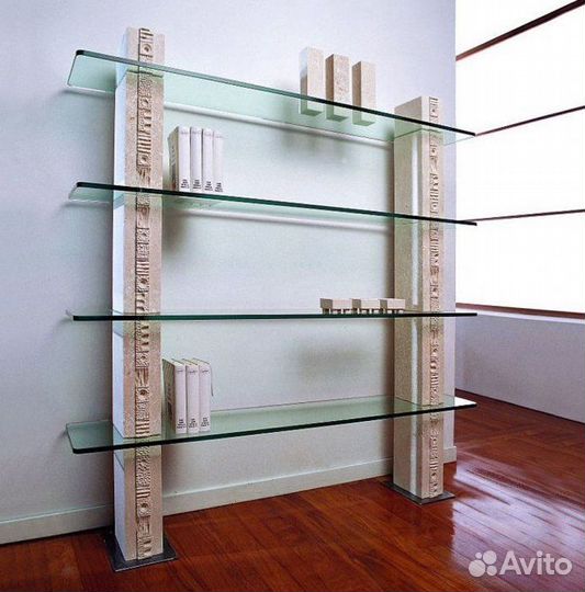 Зеркало и стекло