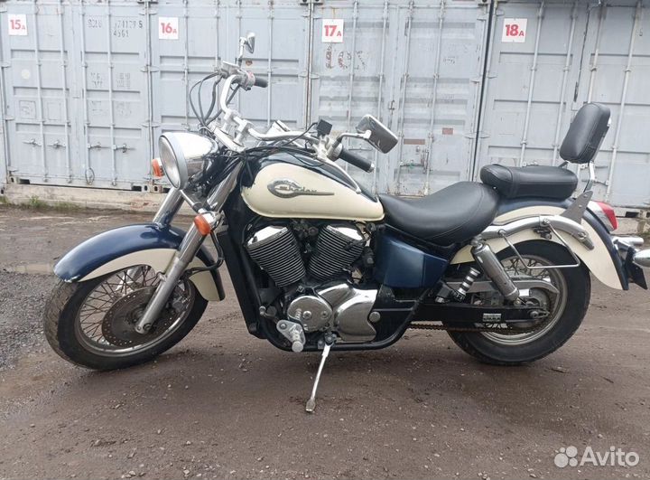 Honda VT 750 Shadow