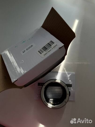 Переходник кольцо - адаптер EF-R для Canon