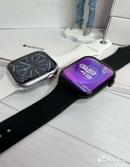 Смарт часы Apple watch 8 45mm Premium модель 2023г