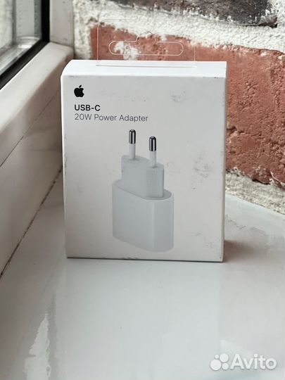 Блок питания Apple с кабелем USB-C to USB-C