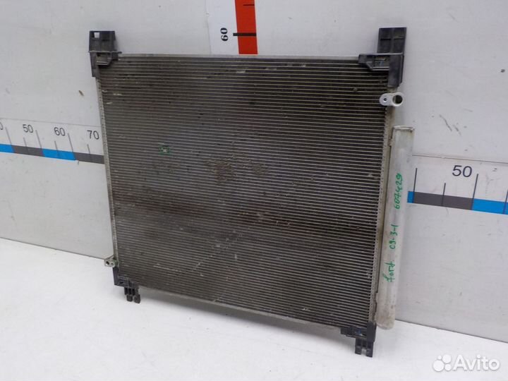 Радиатор кондиционера Toyota Fortuner 2015