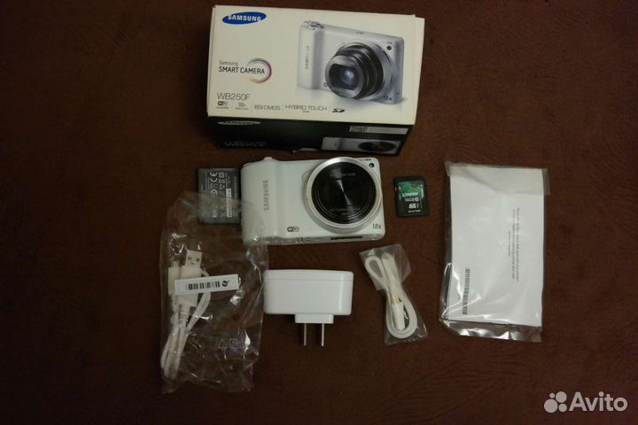 Фотоаппарат Samsung WB250F