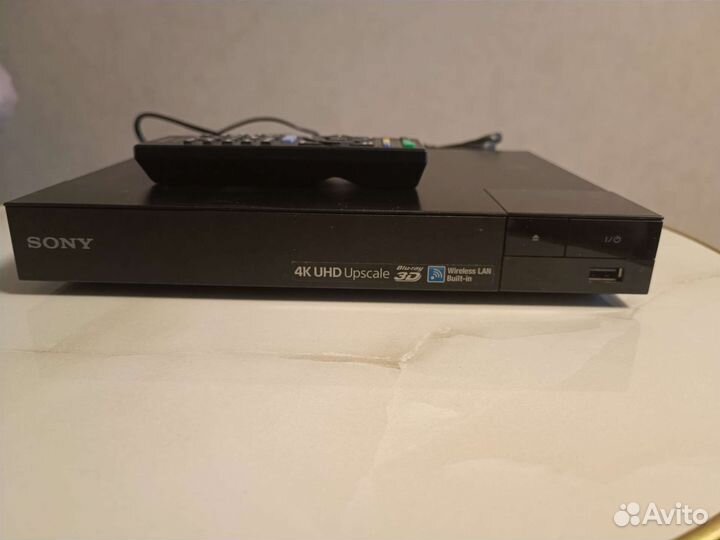 Blu ray плеер sony