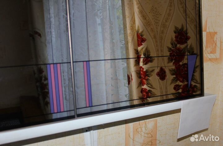 Зеркало тонированное с рисунком